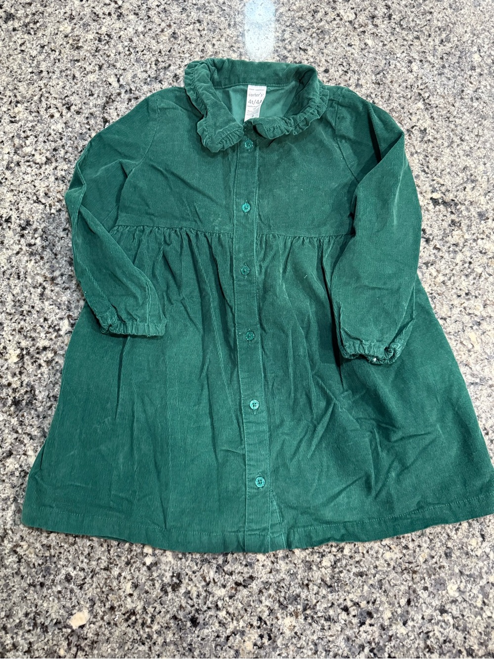 Girls Carters Dress 4T